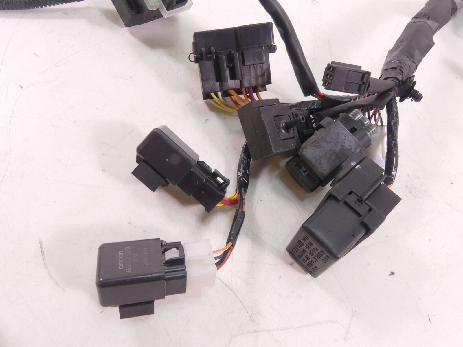 2018 Suzuki GSXR750 Main Wiring Harness Cable Loom - No Cuts 36610-14JC0 {{ shop.shopifyCountryName }} - Mototech271