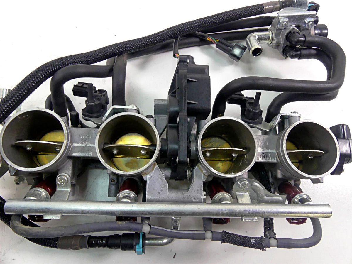 2017 Kawasaki ZX1400 ZX14R Ninja Mikuni Throttle Body + Wirings 16163-0780 {{ shop.shopifyCountryName }} - Mototech271