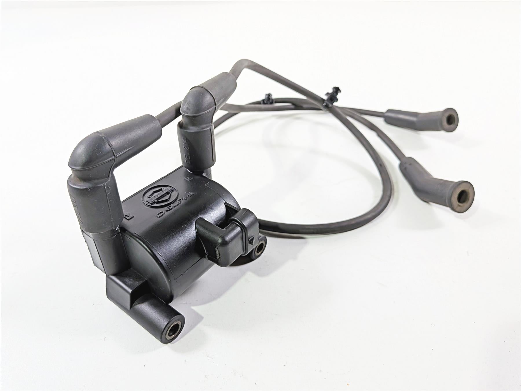 2014 Harley Touring FLHTK Electra Glide Ignition Coil Wires Plugs Set 31696-07A-Mototech271