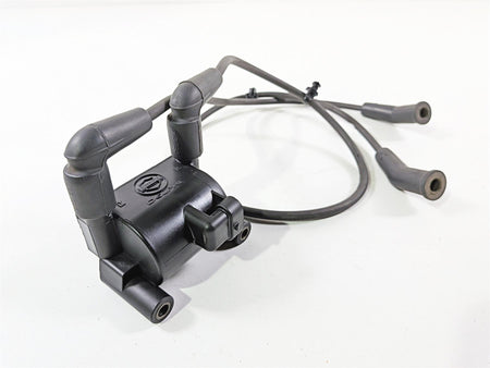 2014 Harley Touring FLHTK Electra Glide Ignition Coil Wires Plugs Set 31696-07A-Mototech271