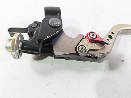 2008 Suzuki GSXR600 Clutch Perch & Both Aftermarket Adjustable Short Levers {{ shop.shopifyCountryName }} - Mototech271