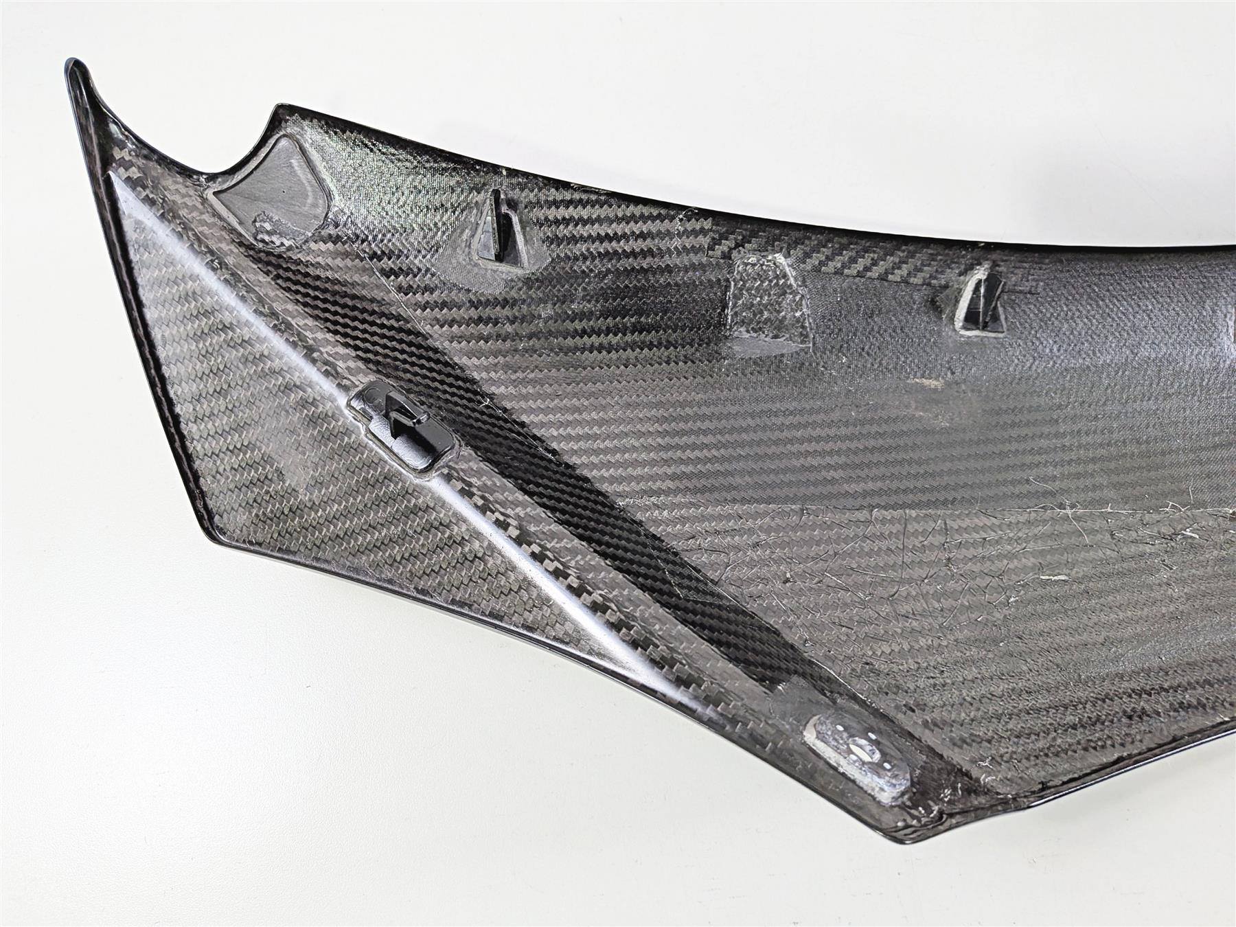2022 Yamaha YZF R1 R1M RN65 Left Main Fairing Carbon Fiber Fairing B4S-2835U-00-Mototech271
