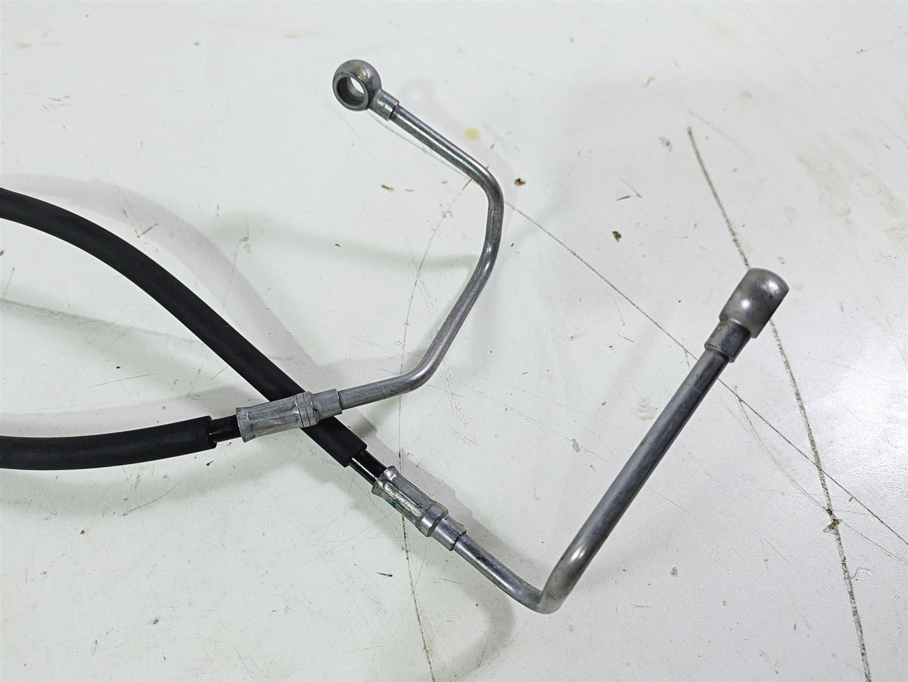 2022 KTM 1290 Super Adventure S Rear Abs Brake Line Hose Set 61942101000 {{ shop.shopifyCountryName }} - Mototech271