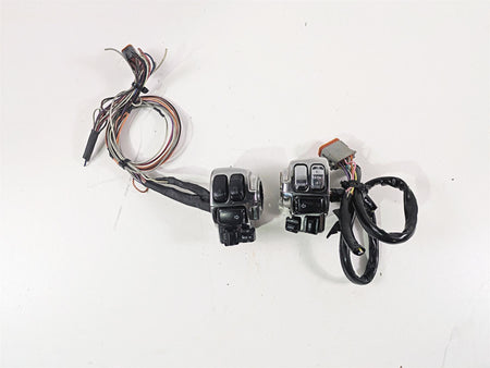 2001 Harley Touring FLHX Street Glide Chrome Control Switch Set 71685-06A {{ shop.shopifyCountryName }} - Mototech271