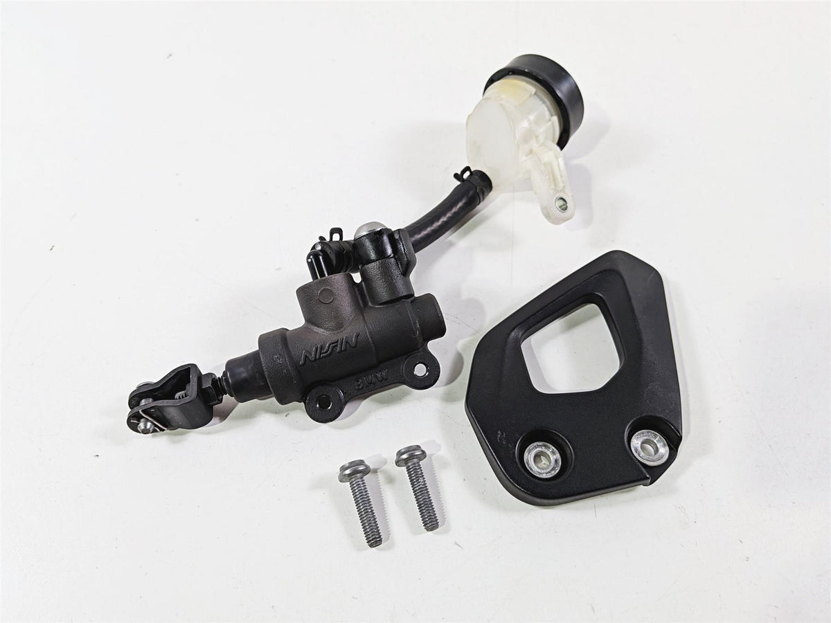 2021 BMW R1250GS K51 Adventure Nissin Rear Brake Master Cylinder 1/2" 34318522398-Mototech271