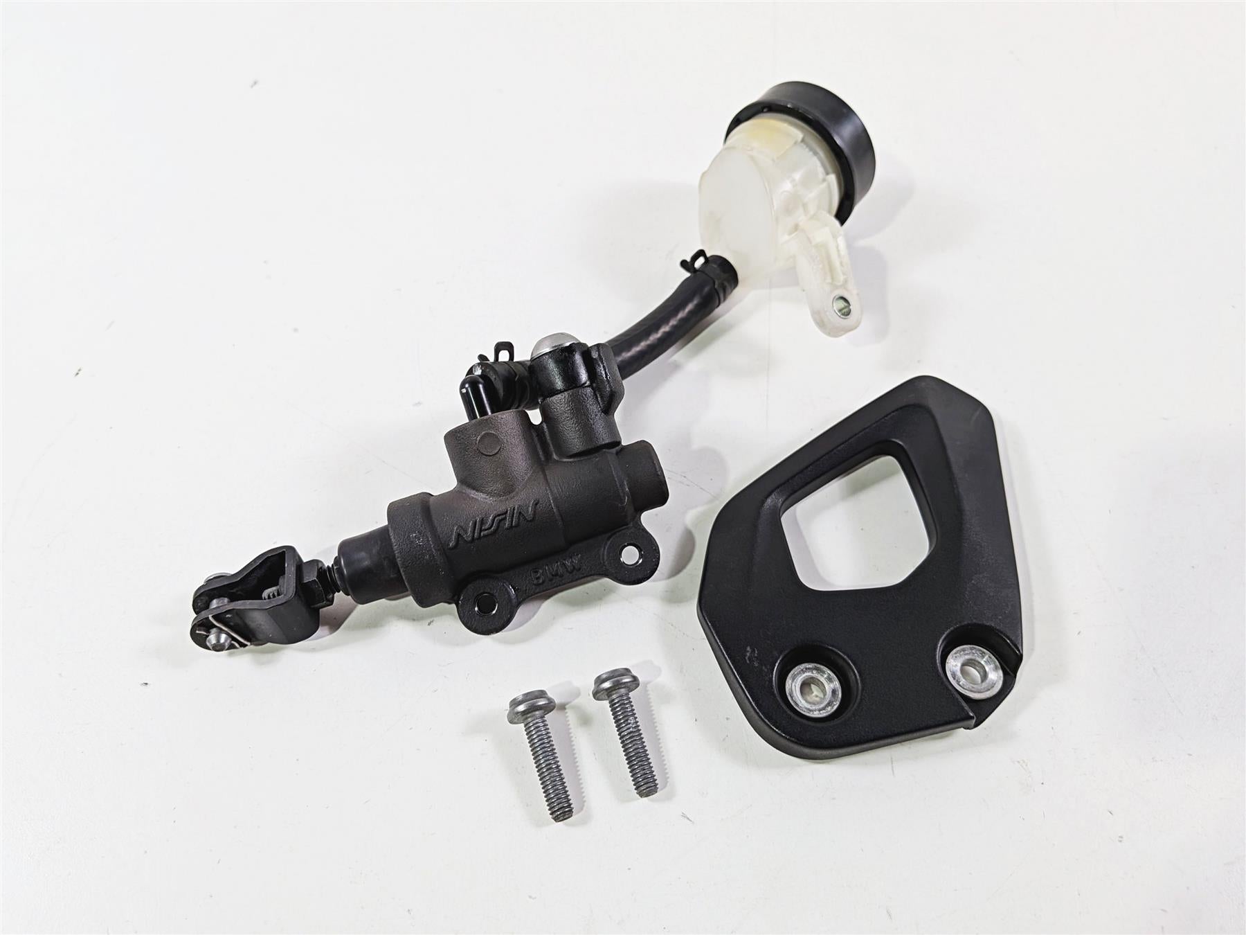 2021 BMW R1250GS K51 Adventure Nissin Rear Brake Master Cylinder 1/2" 34318522398-Mototech271
