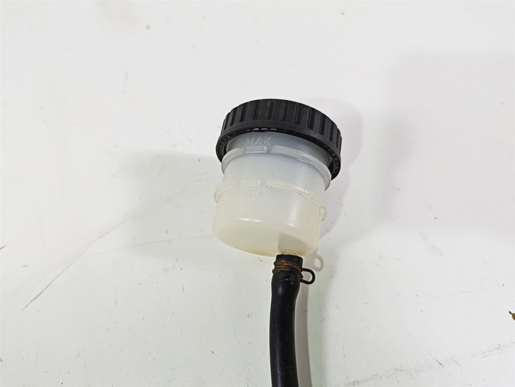 2016 Moto Guzzi Stelvio 1200 8V NTX Brembo Rear Brake Master Cylinder GU05666930 {{ shop.shopifyCountryName }} - Mototech271