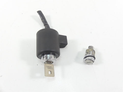 2006 Harley Sportster XL1200 Custom Ignition Switch Steering Lock & Key 71441-94 | Mototech271