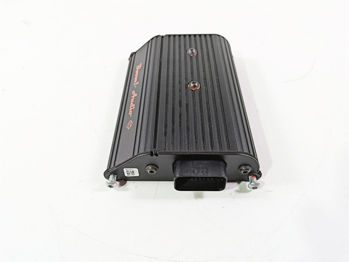 2017 Harley Touring FLHTKSE CVO E-Glide Boom Audio Amplifier Amp 76000277A {{ shop.shopifyCountryName }} - Mototech271