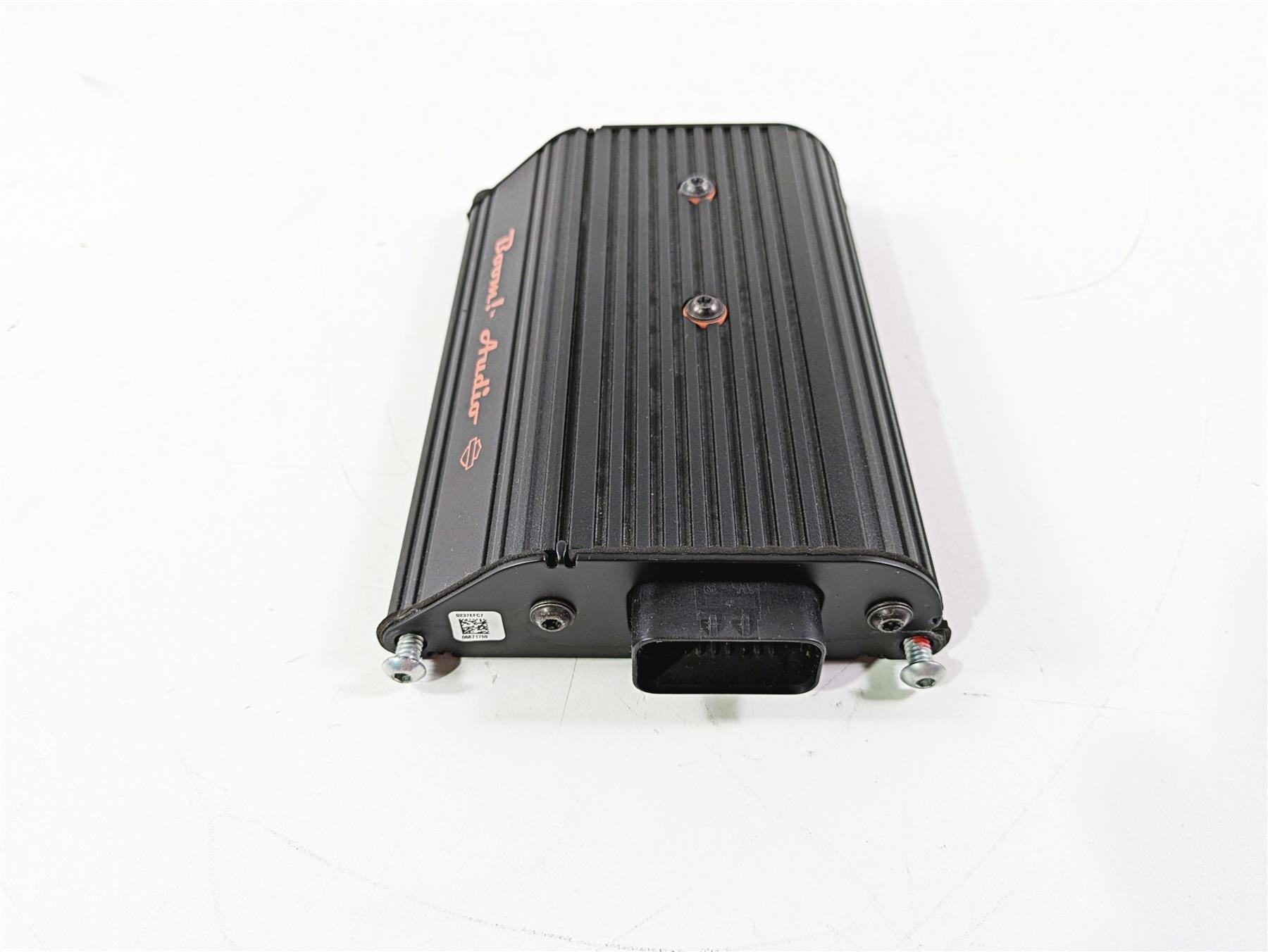 2017 Harley Touring FLHTKSE CVO E-Glide Boom Audio Amplifier Amp 76000277A {{ shop.shopifyCountryName }} - Mototech271