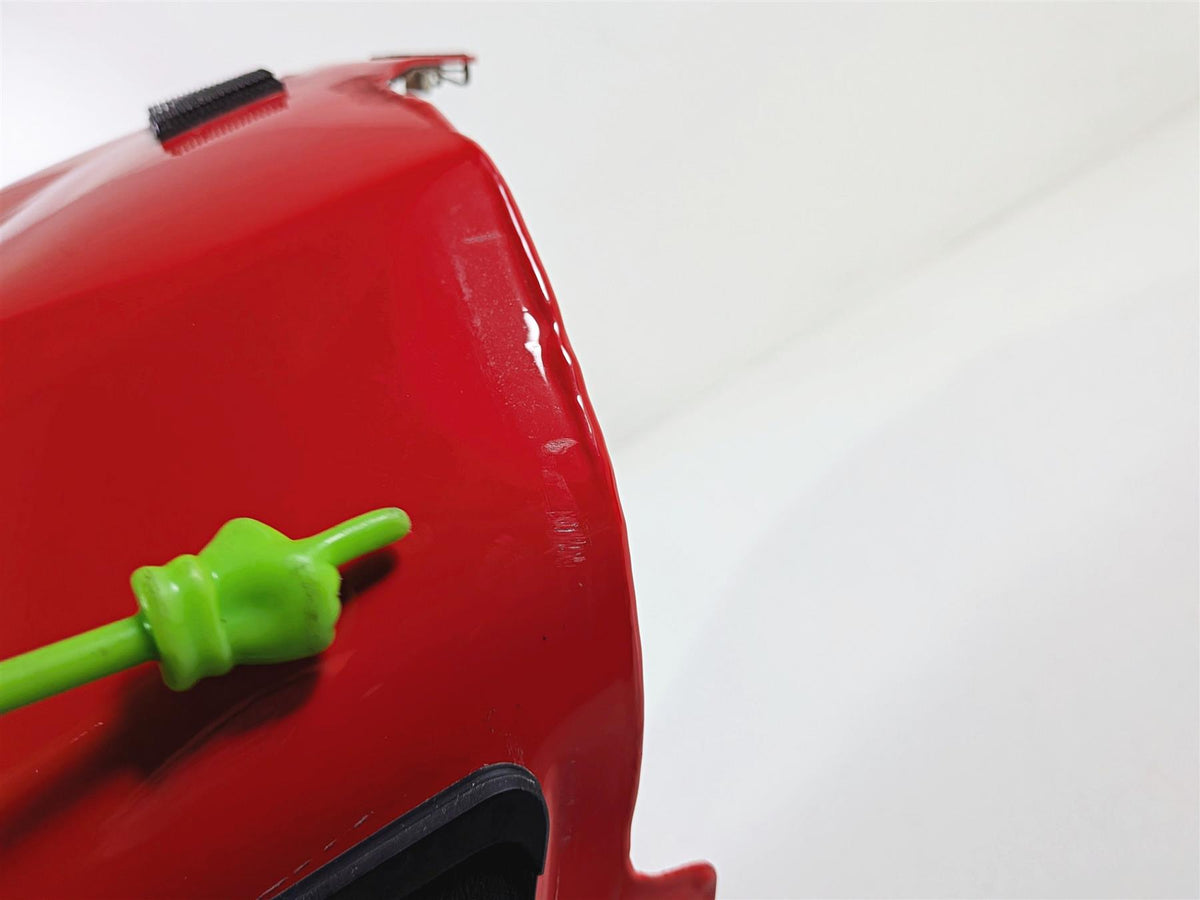 2020 BMW S1000RR K67 Red Fuel Gas Petrol Tank - Small Dent 16118405141-Mototech271