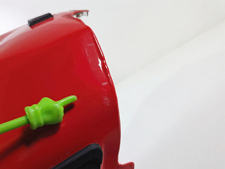 2020 BMW S1000RR K67 Red Fuel Gas Petrol Tank - Small Dent 16118405141-Mototech271