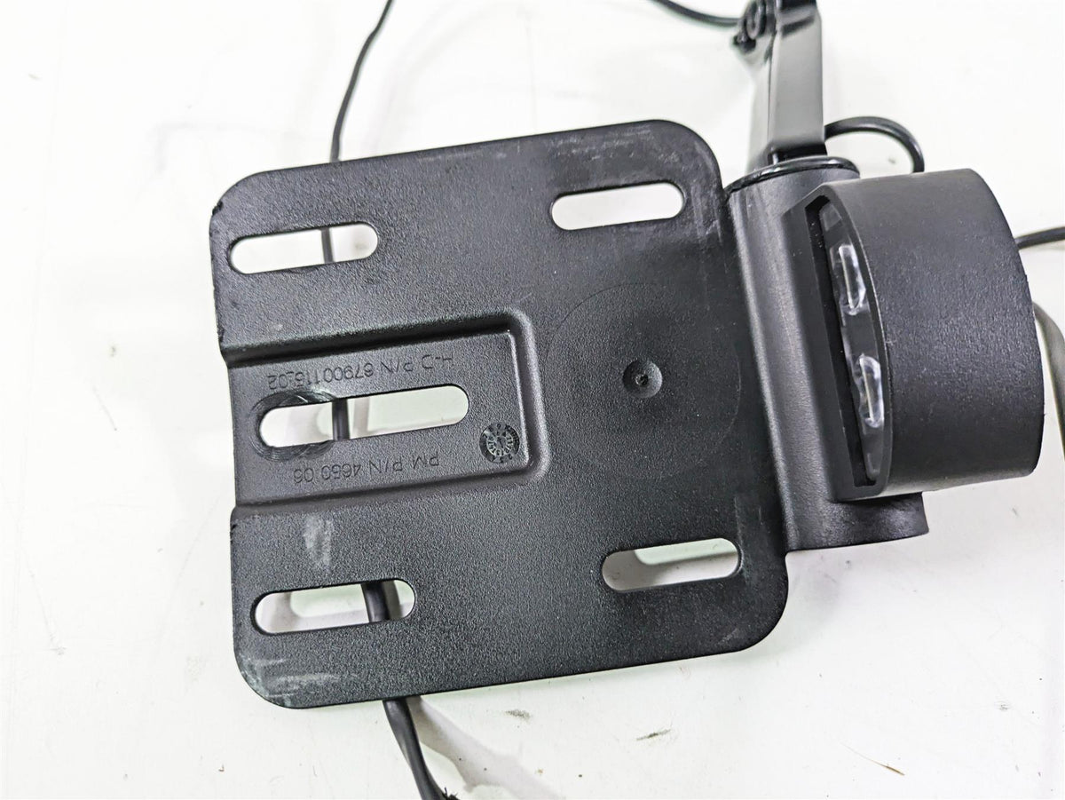 2017 Harley FLS Softail Slim Side License Plate Holder 67900115 {{ shop.shopifyCountryName }} - Mototech271
