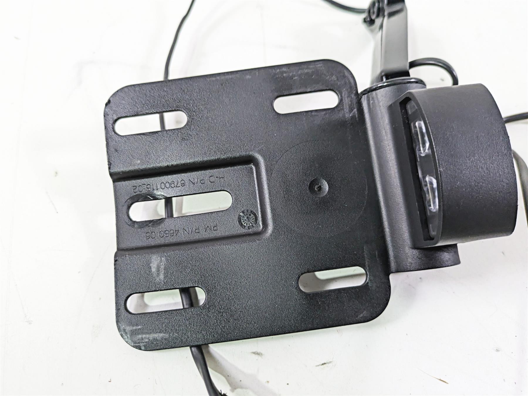 2017 Harley FLS Softail Slim Side License Plate Holder 67900115 {{ shop.shopifyCountryName }} - Mototech271