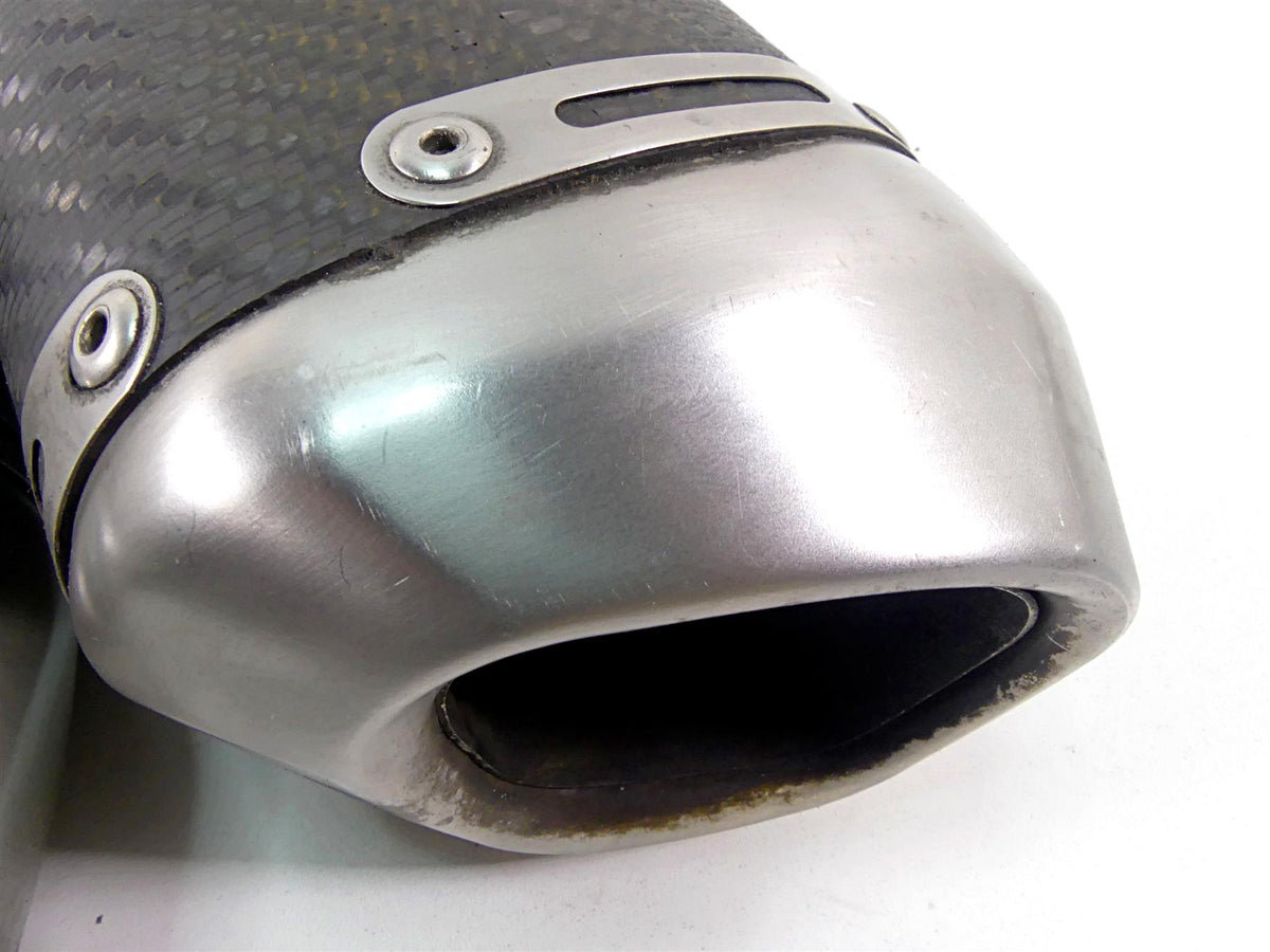 2012 Ducati Monster 1100 EVO Termignoni Slip On Exhaust Muffler Pipe 96458811B {{ shop.shopifyCountryName }} - Mototech271