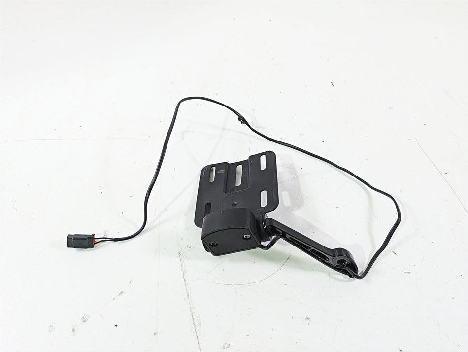 2017 Harley FLS Softail Slim Side License Plate Holder 67900115 {{ shop.shopifyCountryName }} - Mototech271