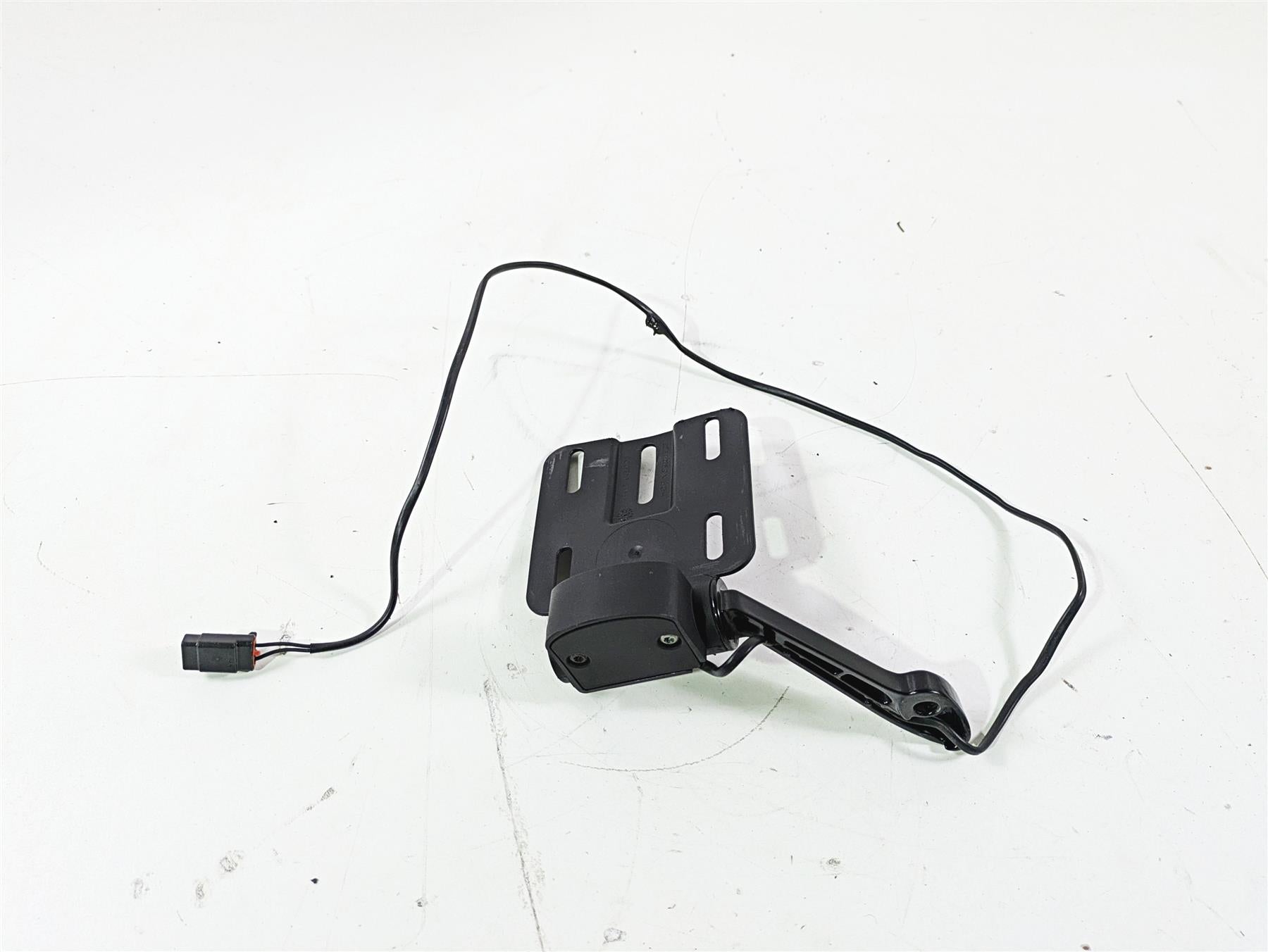 2017 Harley FLS Softail Slim Side License Plate Holder 67900115 | Mototech271