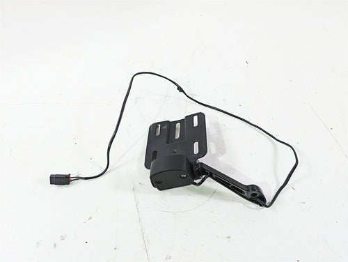 2017 Harley FLS Softail Slim Side License Plate Holder 67900115 | Mototech271