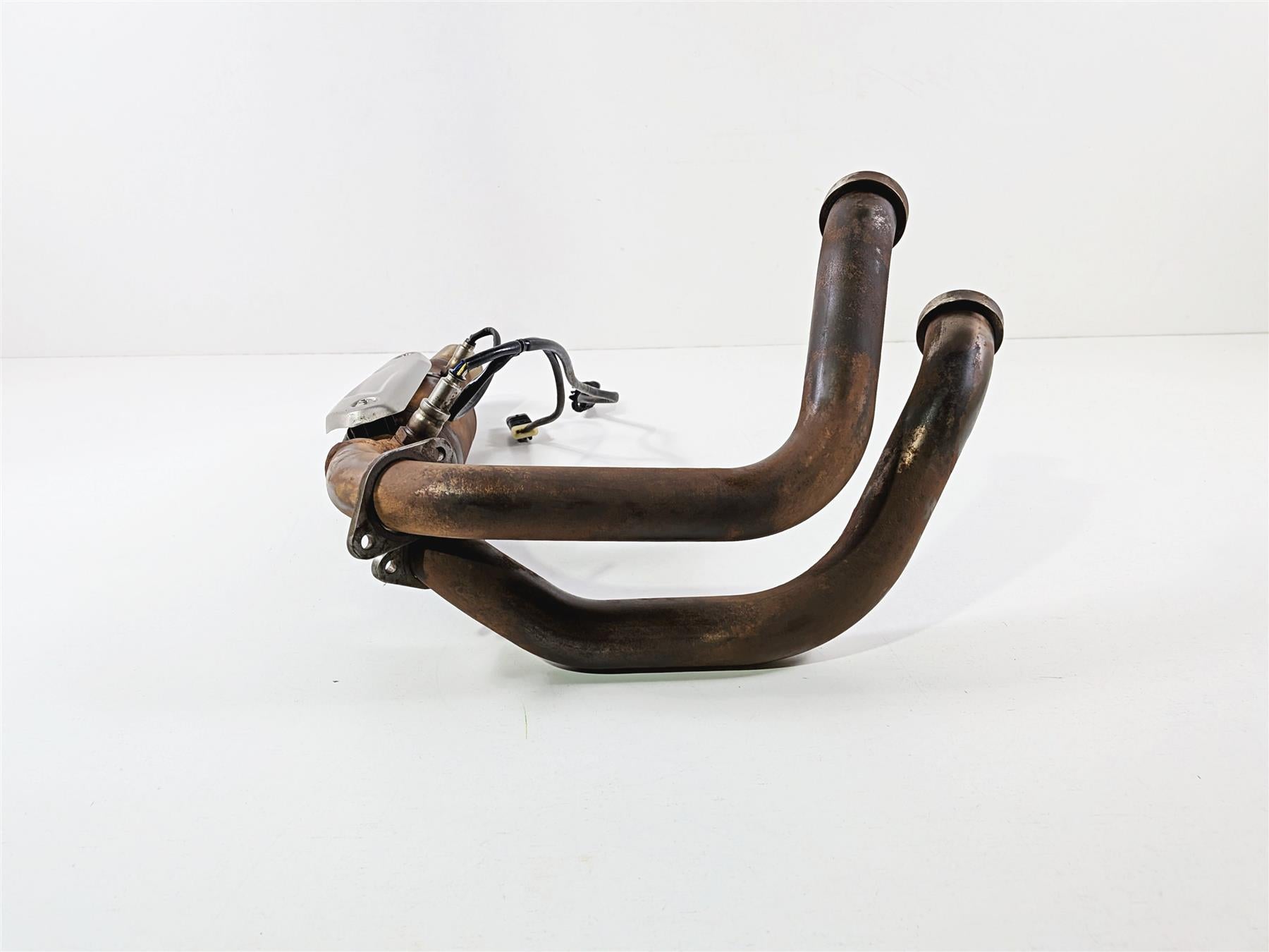 2023 BMW F850GS K81 Exhaust Header Manifold & O2 Sensor 18518550447 {{ shop.shopifyCountryName }} - Mototech271