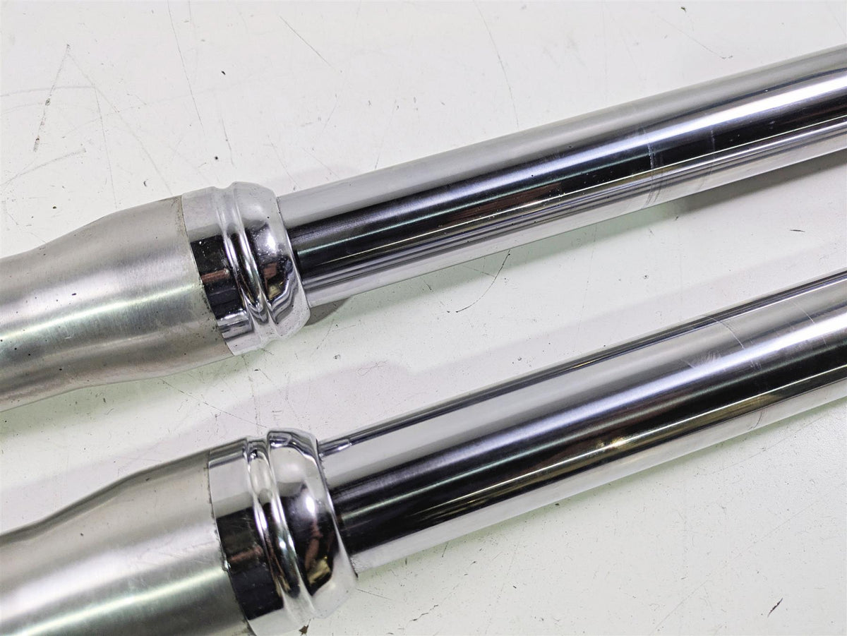 2011 Harley FXDC Dyna Super Glide Front Forks 49mm Straight 45947-06 45948-06 {{ shop.shopifyCountryName }} - Mototech271