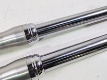 Load image into Gallery viewer, 2011 Harley FXDC Dyna Super Glide Front Forks 49mm Straight 45947-06 45948-06
