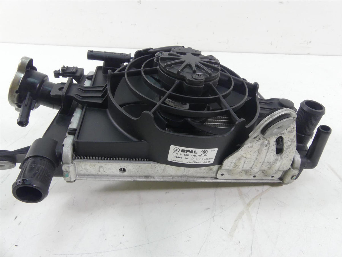 2017 BMW R1200GS GSW K50 Right Radiator Reservoir Fan & Cover Set 17118546416 {{ shop.shopifyCountryName }} - Mototech271