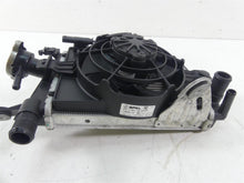 Load image into Gallery viewer, 2017 BMW R1200GS GSW K50 Right Radiator Reservoir Fan &amp; Cover Set 17118546416 | Mototech271
