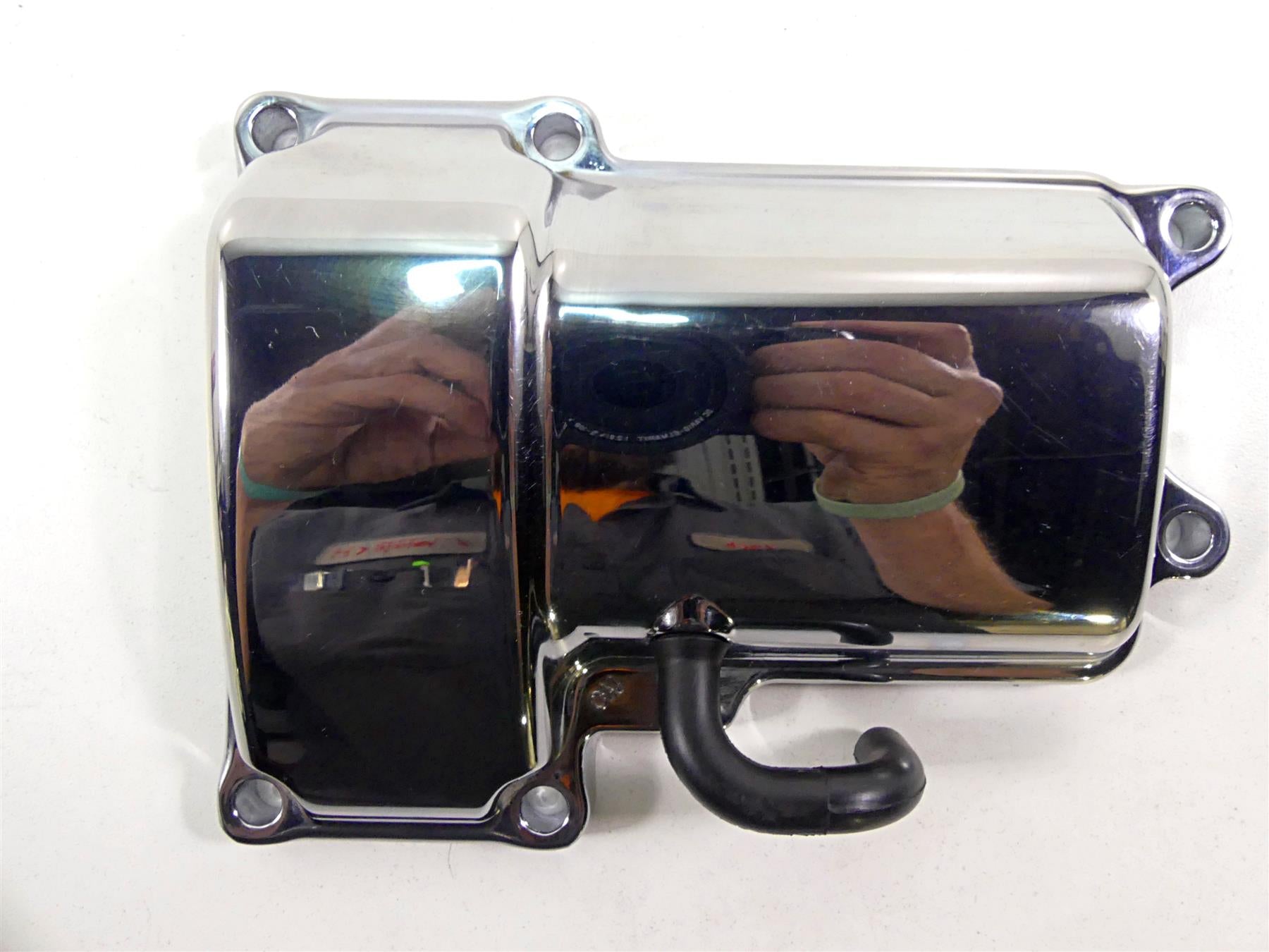 2014 Harley FXDL Dyna Low Rider Top Transmission Chrome Cover 34471-06A {{ shop.shopifyCountryName }} - Mototech271