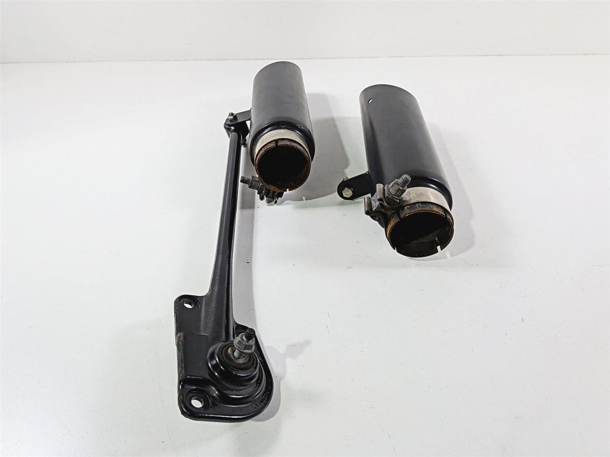 2013 Harley VRSCDX Night Rod Special Tab Performance Slash Cut Slip On Exhaust 111-2220-Mototech271