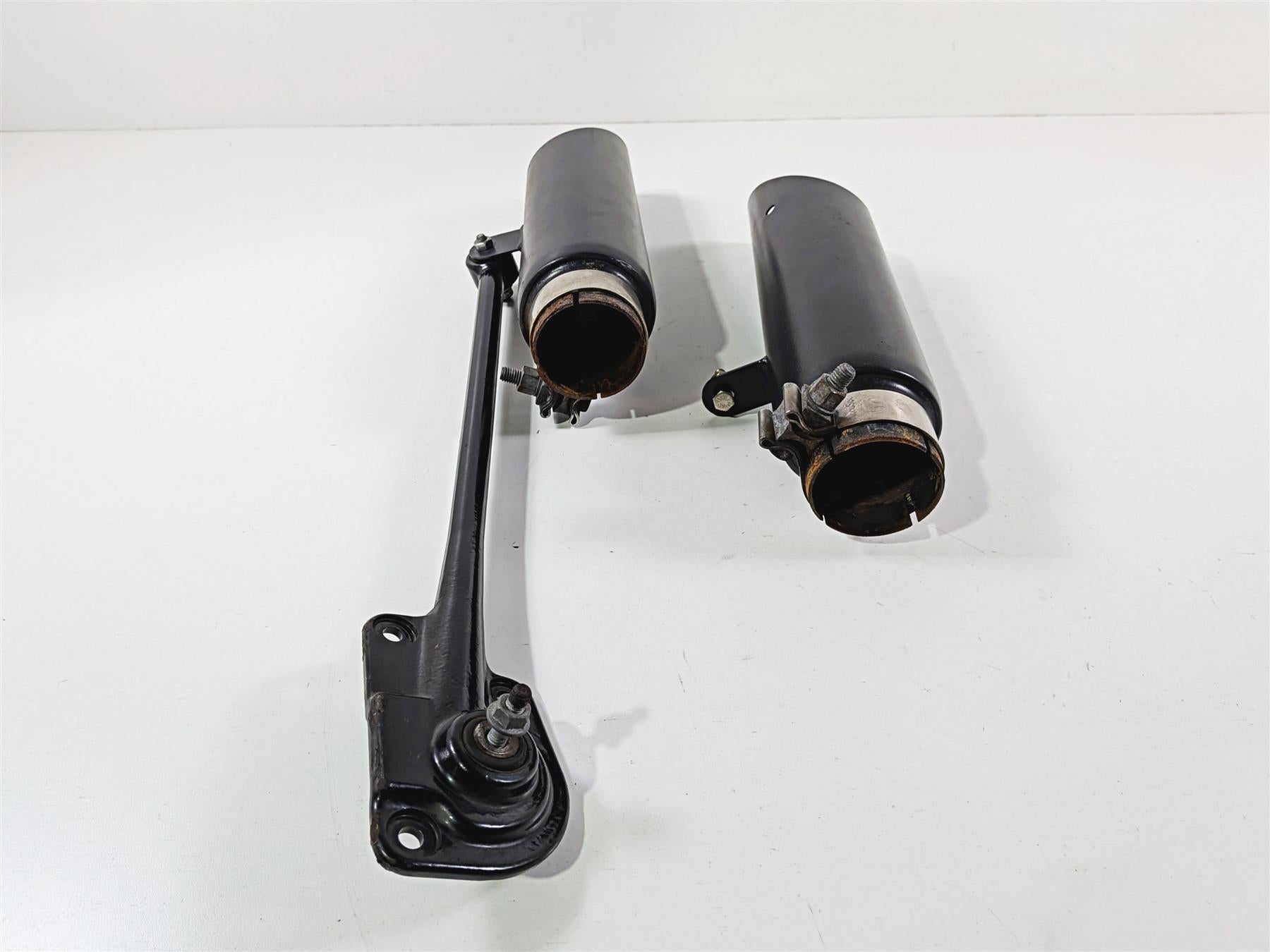 2013 Harley VRSCDX Night Rod Special Tab Performance Slash Cut Slip On Exhaust 111-2220-Mototech271