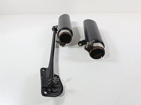 2013 Harley VRSCDX Night Rod Special Tab Performance Slash Cut Slip On Exhaust 111-2220-Mototech271