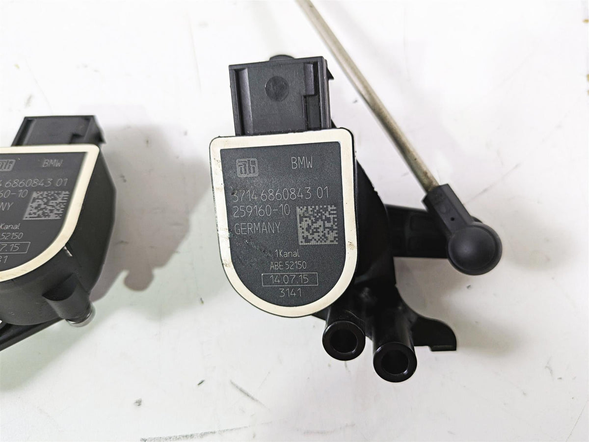 2016 BMW R1200GS GSW K50 Front Rear Leveling Sensor Set 37146870000 {{ shop.shopifyCountryName }} - Mototech271