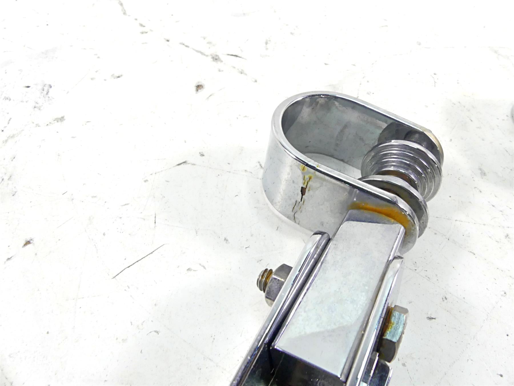 2010 Harley Touring FLHRC Road King Old-school Highway Pegs Footrest {{ shop.shopifyCountryName }} - Mototech271