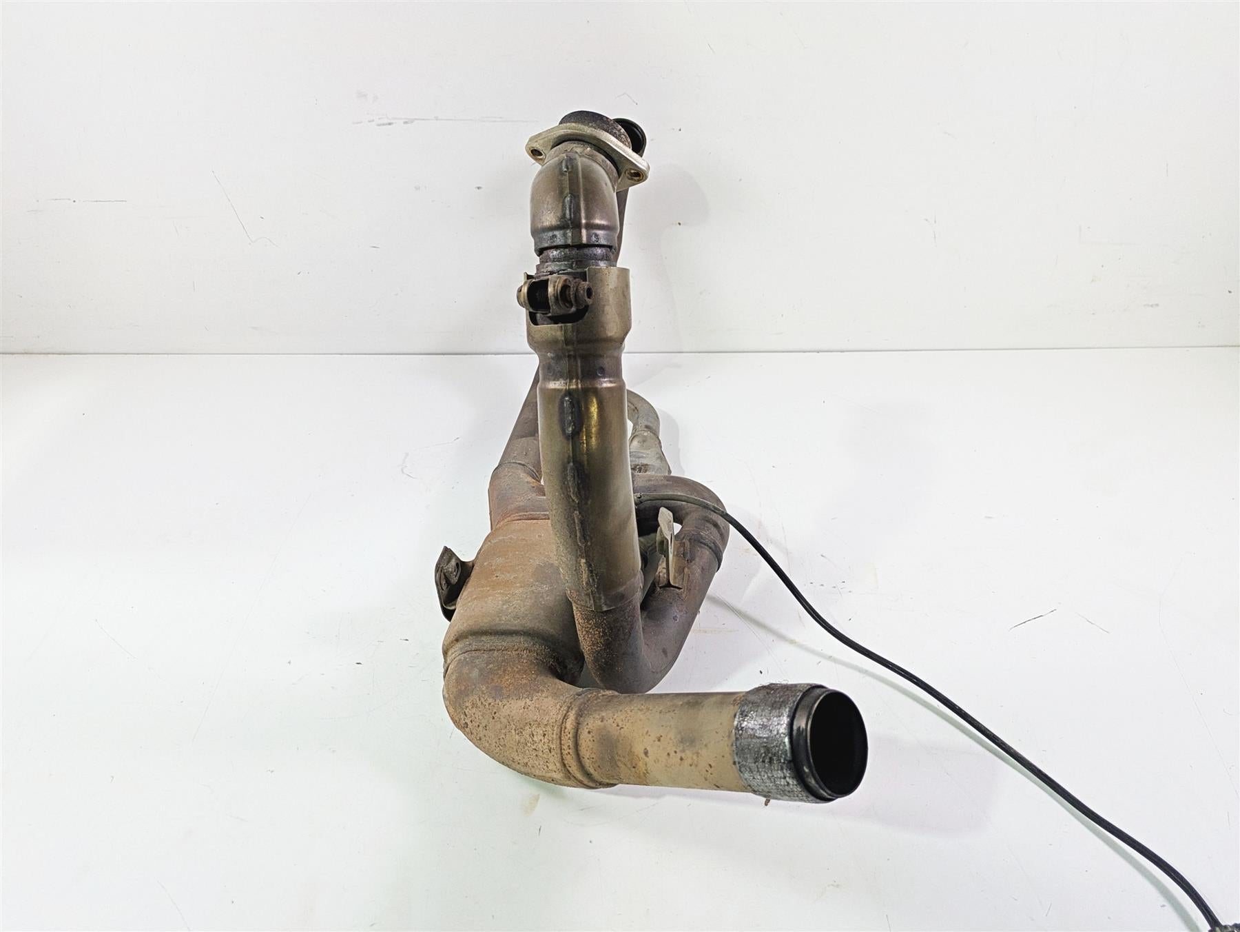 2020 Suzuki V-Strom 1050 XT Stock Exhaust Header Manifold 14205-06L00 {{ shop.shopifyCountryName }} - Mototech271