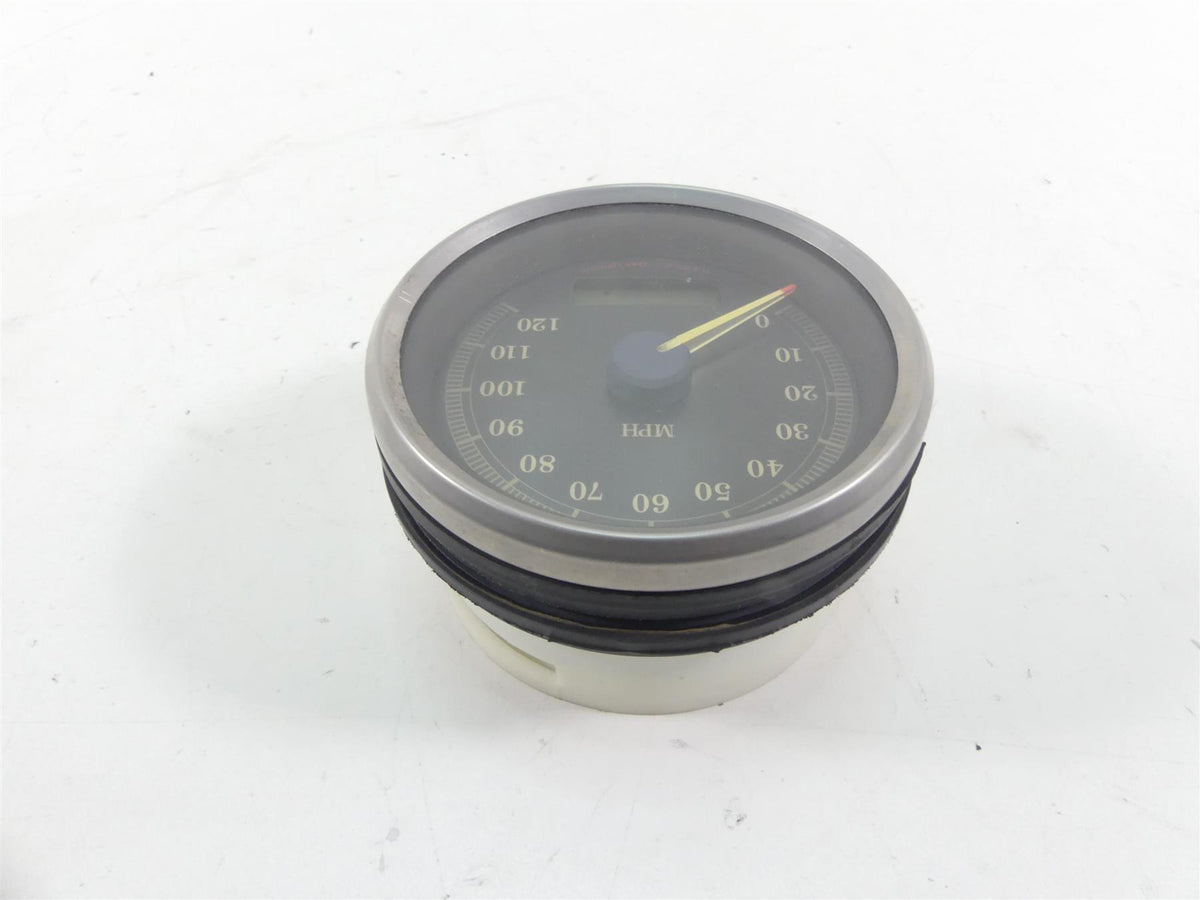 2007 Harley Sportster XL1200 Nightster Speedometer Gauge Instrument 9K 67037-04A {{ shop.shopifyCountryName }} - Mototech271
