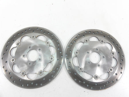 2015 Harley FXDF Dyna Fat Bob Front Brake Rotor Disc Set 46717-10 {{ shop.shopifyCountryName }} - Mototech271