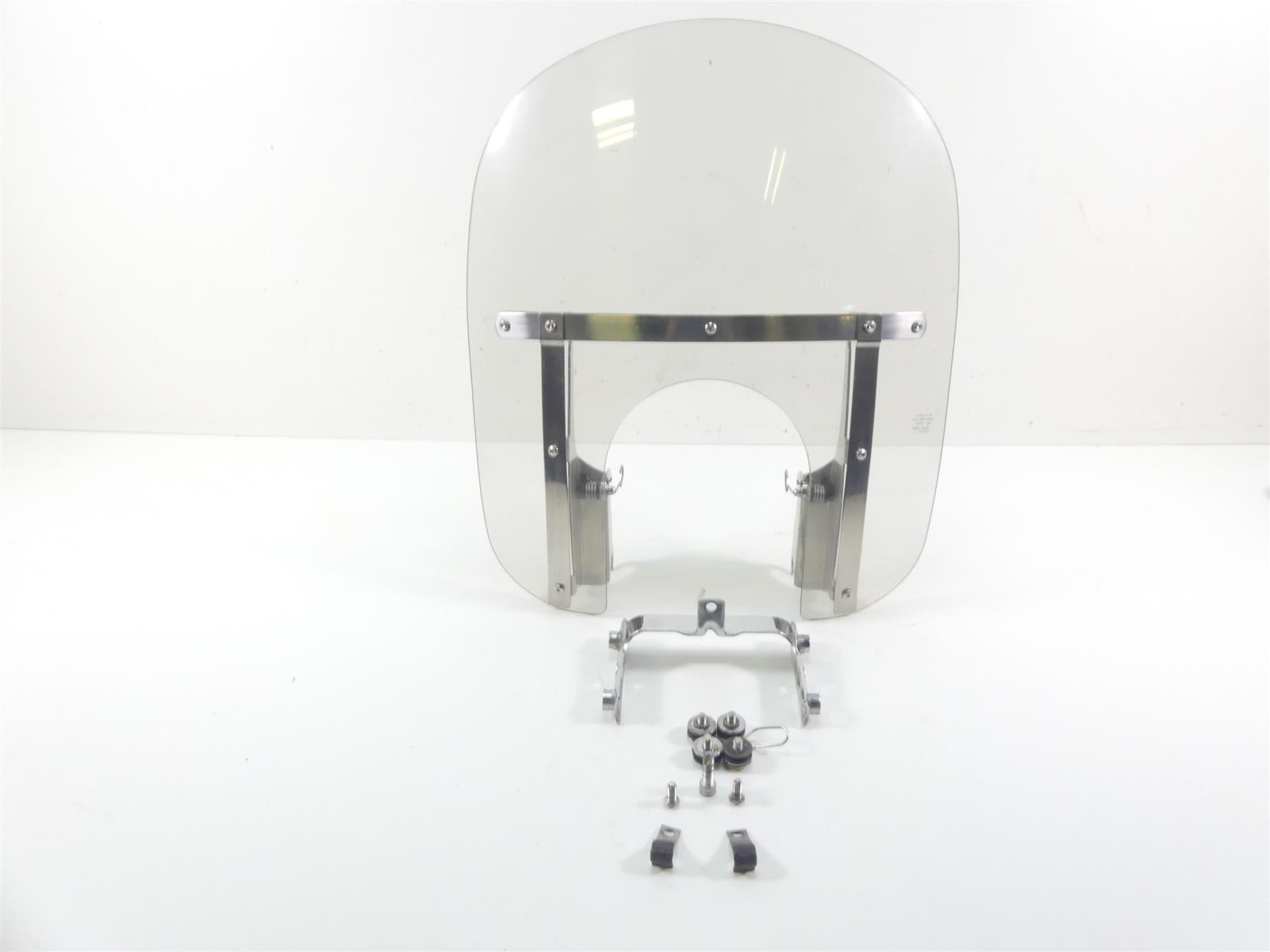 2008 Harley Softail FLSTSB Cross Bones Windshield Wind Shield + Mounts 58073-09 {{ shop.shopifyCountryName }} - Mototech271