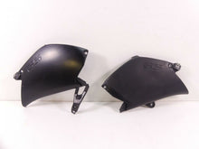 Load image into Gallery viewer, 2010 BMW R1200GS Adventure K255 Tank Trim Panel Leg Fairing Knee Set 46637698234
