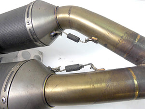 2008 Ducati 848 SBK LeoVince Header Muffler Carbon Exhaust System 307908202 | Mototech271