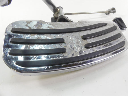 2007 Yamaha XVS1300 V-Star Left Floorboard Shifter Set 3D8-27410-00-00 {{ shop.shopifyCountryName }} - Mototech271