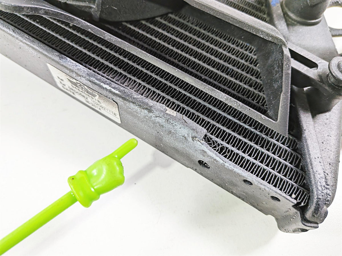 2015 Ducati Diavel Dark Left Coolant Radiator Fan Set 54840891B-Mototech271