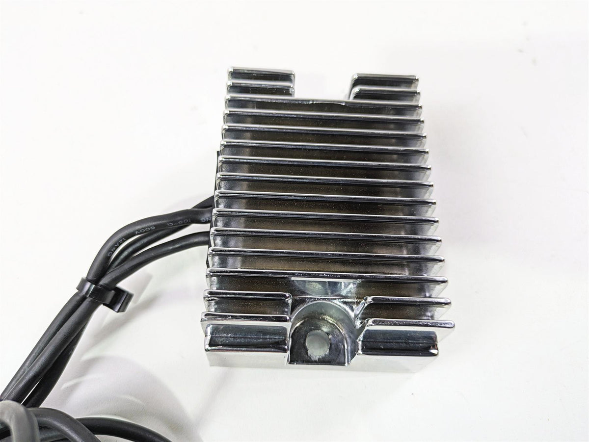 2008 Ultima Motorcycles Fat Bastard Chrome Rectifier Voltage Regulator {{ shop.shopifyCountryName }} - Mototech271