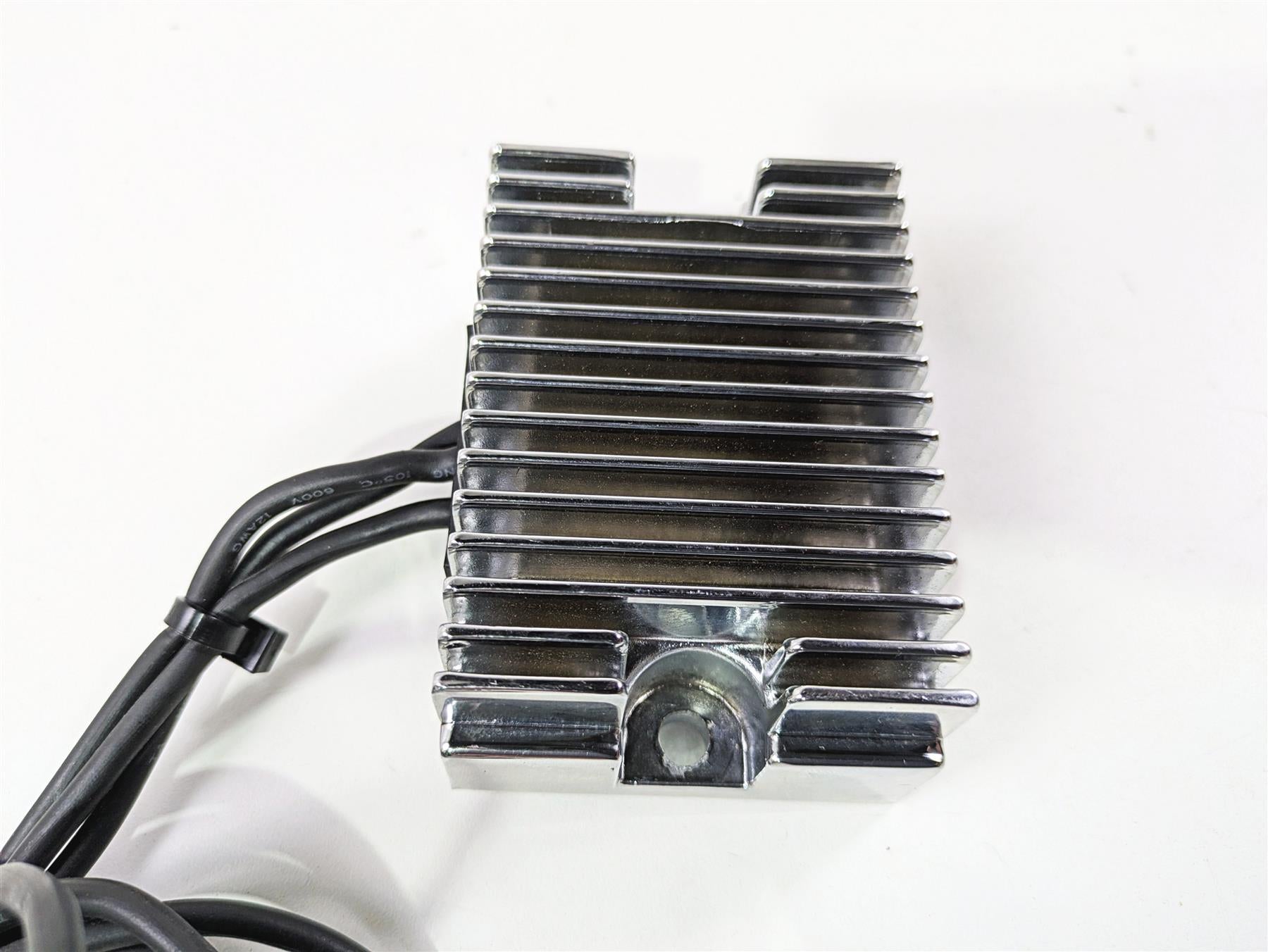 2008 Ultima Motorcycles Fat Bastard Chrome Rectifier Voltage Regulator {{ shop.shopifyCountryName }} - Mototech271