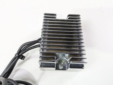 2008 Ultima Motorcycles Fat Bastard Chrome Rectifier Voltage Regulator {{ shop.shopifyCountryName }} - Mototech271