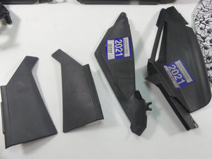 2012 Ski-Doo Summit X 800R Etec Body Fairing Cover Fuel Tank Set -Read 502007251
