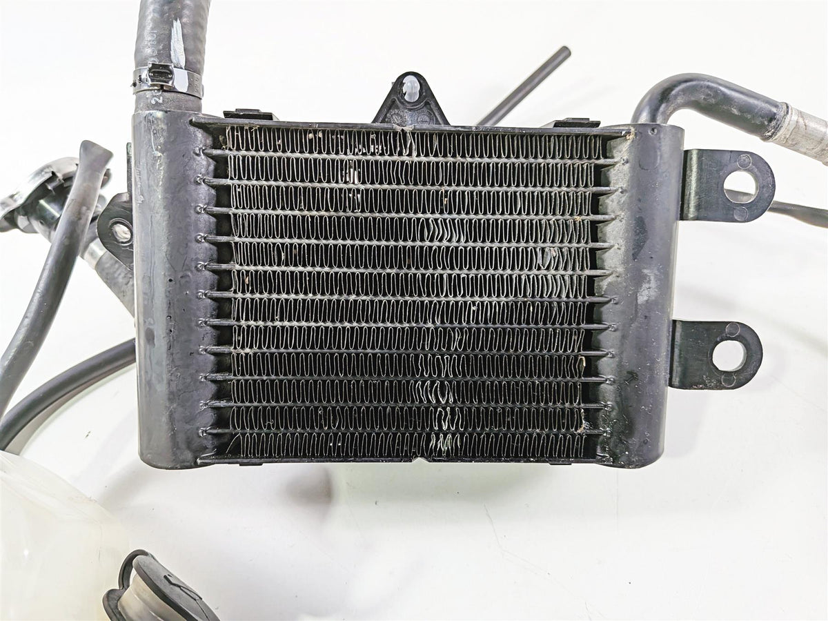 2014 Harley Touring FLHTK Electra Glide Right Radiator Fan Set 26800005-Mototech271