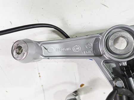 2021 Aprilia RS660 Right Rider Footpeg & Shifter Shift Lever 2B005203 2B006354 {{ shop.shopifyCountryName }} - Mototech271