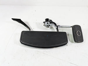 2012 Harley FLD Dyna Switchback Right Floorboard & Brake Pedal 54172-12 B | Mototech271