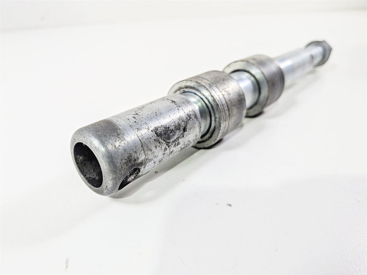 2014 Harley FXDL Dyna Low Rider Front Axle Wheel Spindle 25mm 41628-08 {{ shop.shopifyCountryName }} - Mototech271