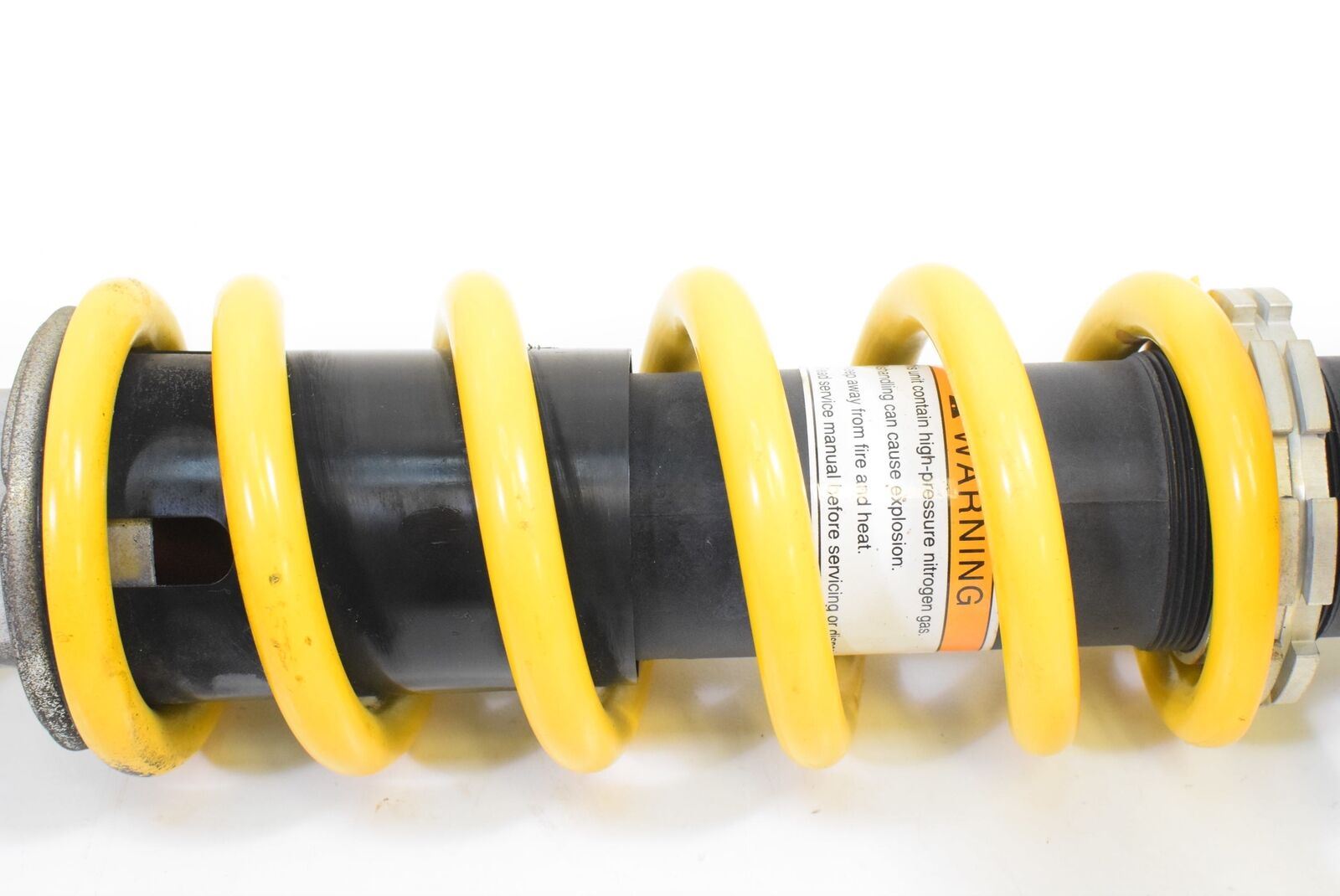 2006 Suzuki GSXR600 GSX-R600 Rear Shock Damper With Linkage 62100-01H10-163 {{ shop.shopifyCountryName }} - Mototech271